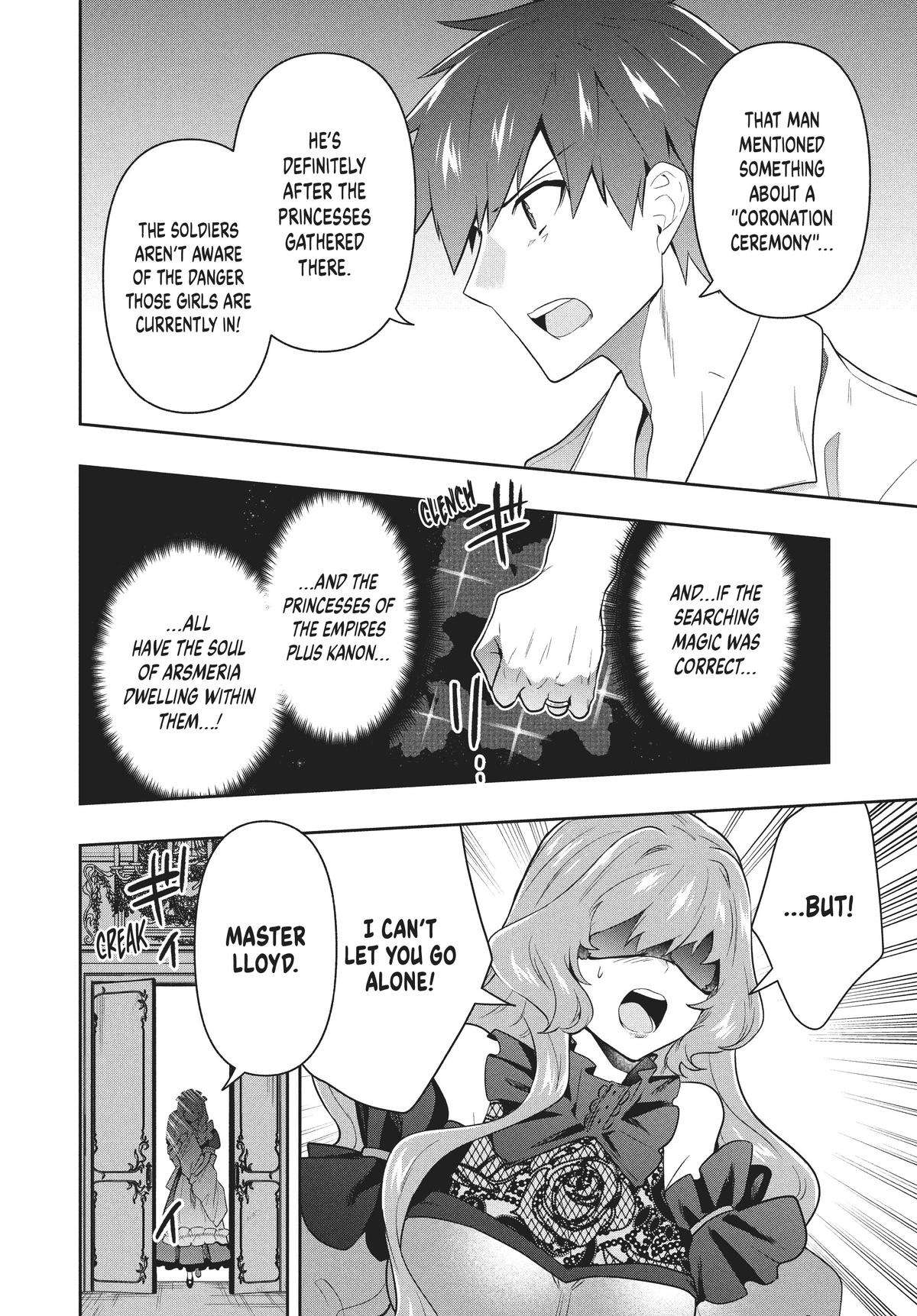 SIX PRINCESSES FALL IN LOVE WITH GOD GUARDIAN Chapter 69 12